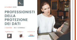 Corso Elearning Professionisti della protezione dei dati Studio Legale Lisi Academy
